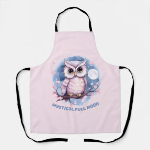Mystical Full Moon Apron