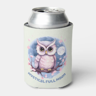 Mystical Full Moon Can Cooler