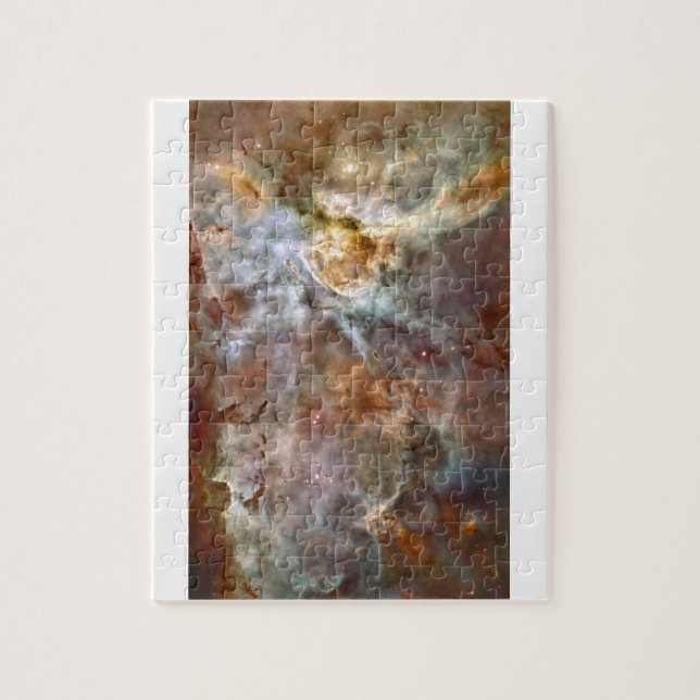 Mystical Galaxy in the Stars Jigsaw Puzzle (Vertical)