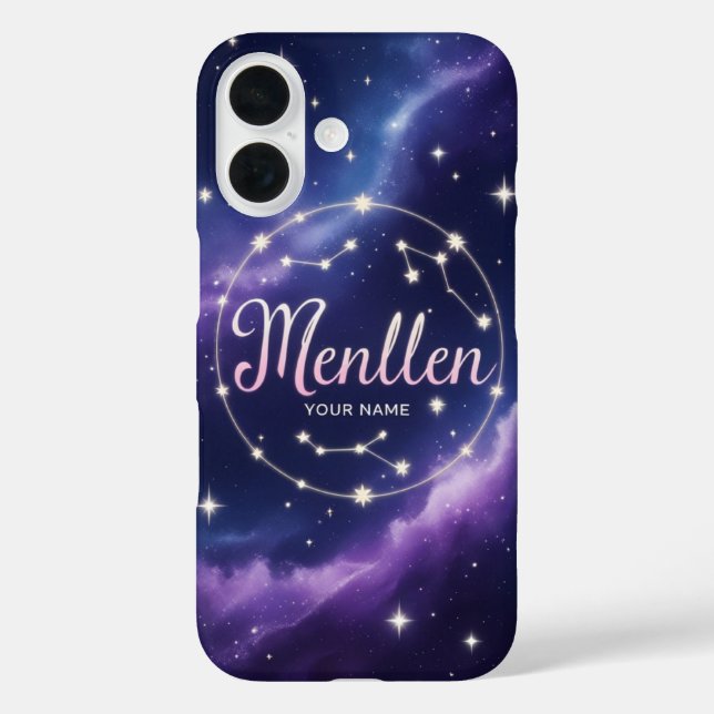 Mystical galaxy phone case design (Back)