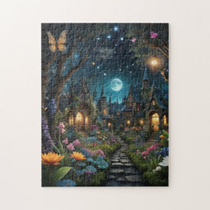 Mystical Garden Jigsaw Puzzle