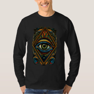 mystical gaze third eye T-Shirt