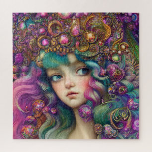 Mystical Girl Jigsaw Puzzle