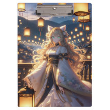 Mystical Golden Catgirl Royalty Double Sided