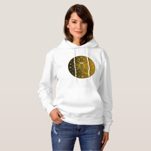 Mystical Golden Zodiac Scorpio Hoodie