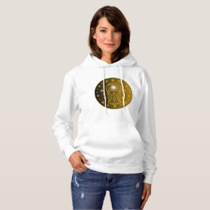 Mystical Golden Zodiac Virgo Hoodie