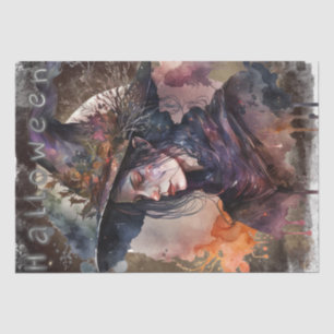 Mystical Gothic Witch Tissue Paper