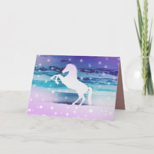 Mystical Horse Card