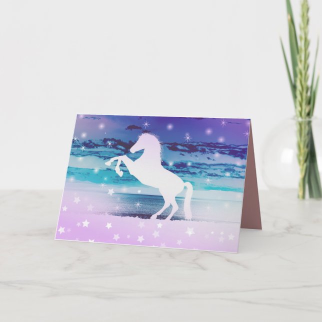 Mystical Horse Card (Front)