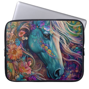 Mystical Horse Laptop Sleeve