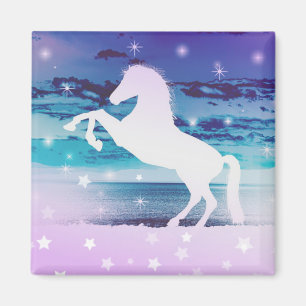 Mystical Horse Magnet