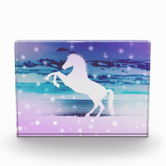 Mystical Horse Photo Block (Front)