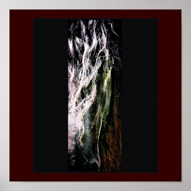 Mystical Horse Print (Front)