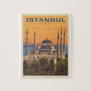 "Mystical Istanbul Puzzle – Gateway Between East &