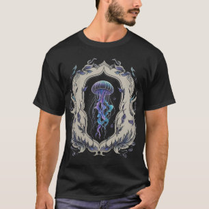 Mystical Jellyfish Glow T-Shirt