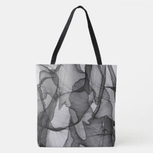 Mystical Layer of Chiffon Scarves Texture Design Tote Bag