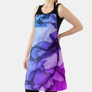 Mystical Layer of Plum Apron
