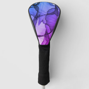 Mystical Layer of Plum Golf Head Cover
