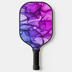 Mystical Layer of Plum Pickleball Paddle