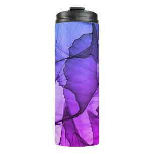 Mystical Layer of Plum Thermal Tumbler