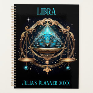 Mystical Libra Zodiac Artwork Planner