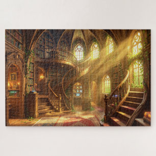 Mystical Library Escape Jigsaw Puzzle