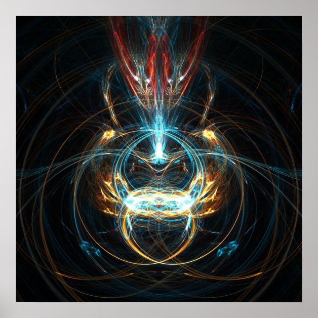 Mystical light - Poster (Front)