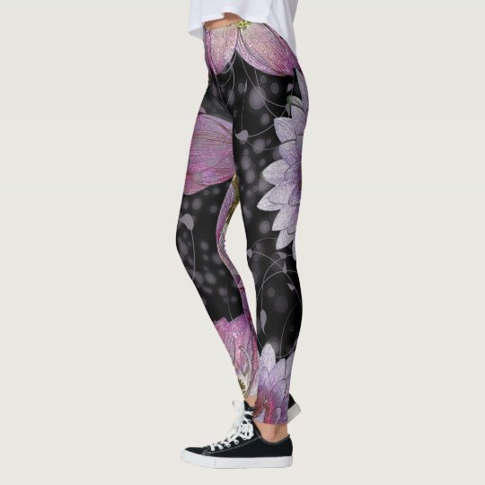 snake workout leggings