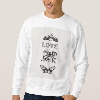 Mystical Love – Vintage Art T-Shirt Sweatshirt