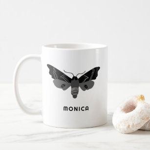 Mystical Magical Moths CUSTOM Cute Insect Bugs  Coffee Mug
