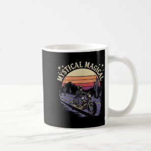 Mystical Magical Retro Aesthetic Space Gift Men Wo Coffee Mug