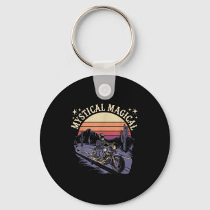 Mystical Magical Retro Aesthetic Space Gift Men Wo Key Ring