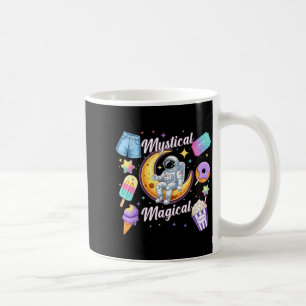 Mystical Magical Retro Aesthetic Space Men Women K Coffee Mug