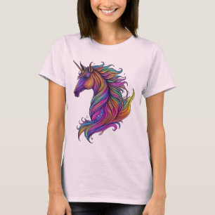 Mystical Majesty: The Enchanted Unicorn T-Shirt