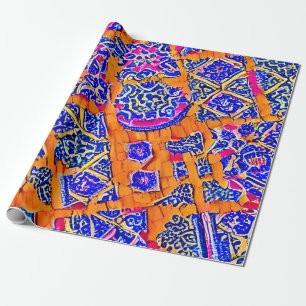 Mystical Marrakech Wrapping Papper Paper