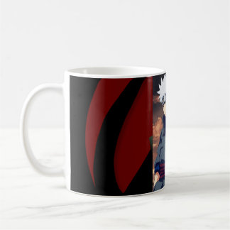 Mystical Mastery: Kakashi Hatake Mug - Sip with Ni