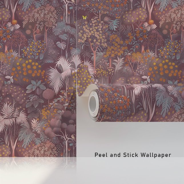 Mystical Mauve Jungle Wallpaper (Creator Uploaded)