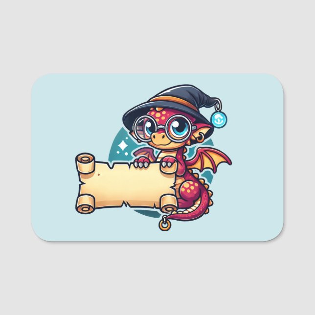 Mystical Messenger Name Tag (Front)