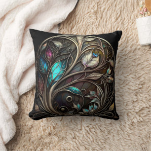 Mystical metals cushion