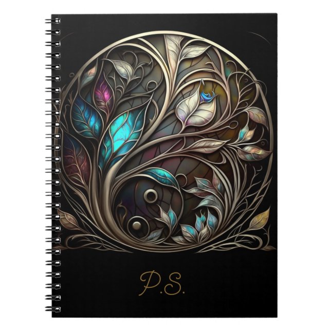 Mystical metals notebook (Front)