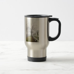 Mystical Misty Morning Travel Mug