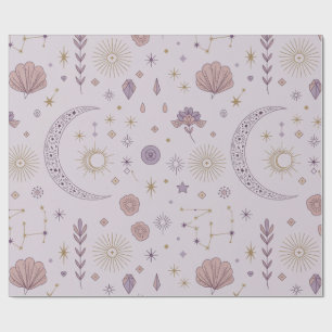 Mystical Moon and Stars Tissue Paper