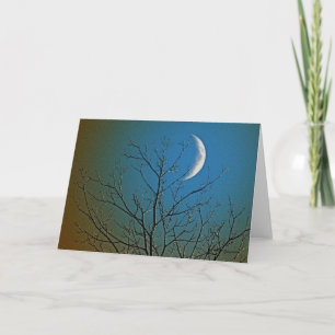 Mystical Moon Card