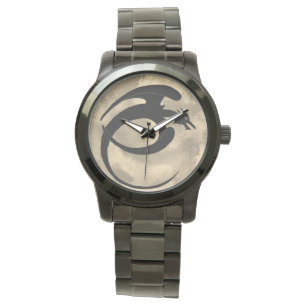 Mystical Moon Serpent Watch
