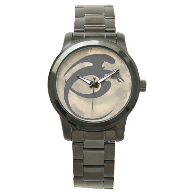 Mystical Moon Serpent Watch (Front)