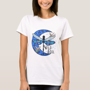 Mystical Moon Tee Shirt for Female