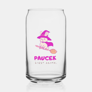 Mystical Mouser Vessel Can Glass