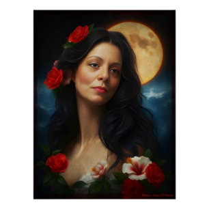 Mystical Muse Poster