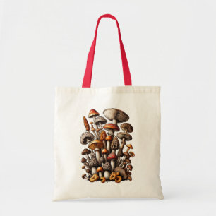 Mystical Mushroom Kingdom Tote Bag