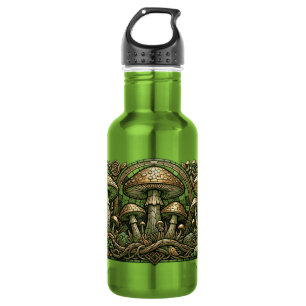 Mystical Mushrooms 532 Ml Water Bottle